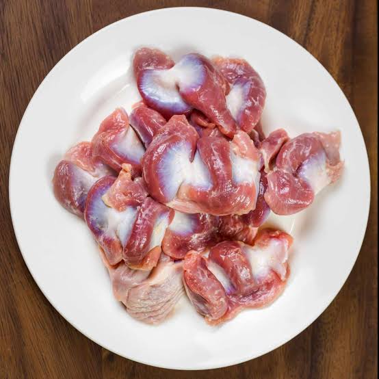 Processed Broiler Meat — Gizzard